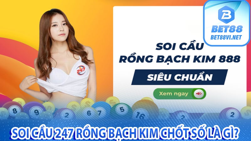 Soi cầu 247 rồng bạch kim chốt số là gì?